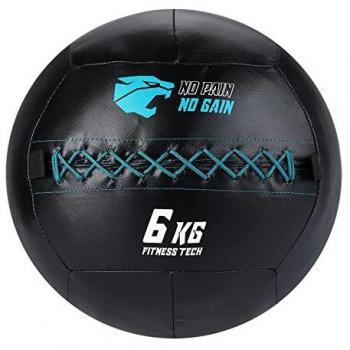 Fitness Mural Ball 6 kg – FT‑28249 CrossFit