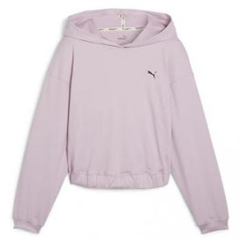 Felpa PUMA Studio Foundation rossa