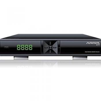 Receptor Satelital HD Ariva 204