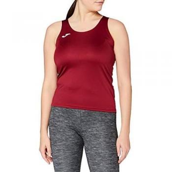 Joma Damen Top Diana, rot/Burdeos, XS