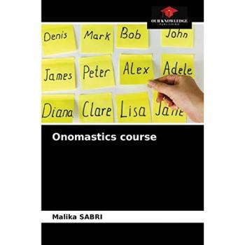Onomastics course