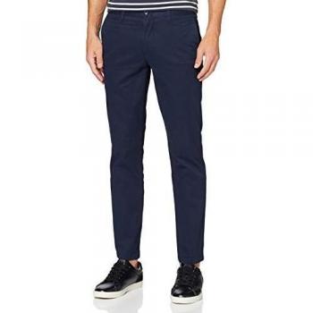 Dockers Extra Slim Trousers, Blue male, Sizes: W29 L32