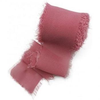 Handmade 5m Chiffon Silk Ribbon