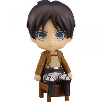 Figurine Nendoroid Swacchao! Eren Yeager 10cm Attack des Titans Good Smile Company