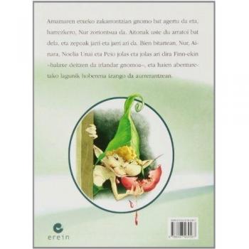 Nur eta irlandar gnomoa (Tapa blanda).