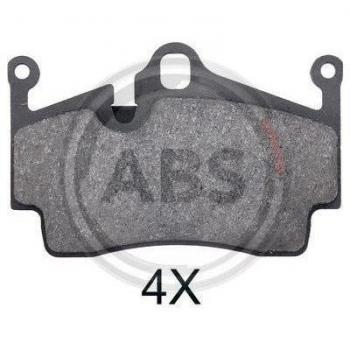 A.B.S. 37697 Scheibenbremsbeläge
