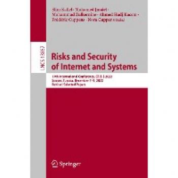 Risks and Security of Internet and Systems