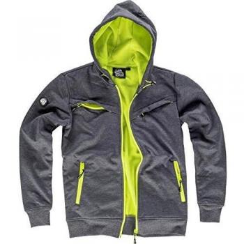Chaqueta Workshell Gris/Amarillo Talla L