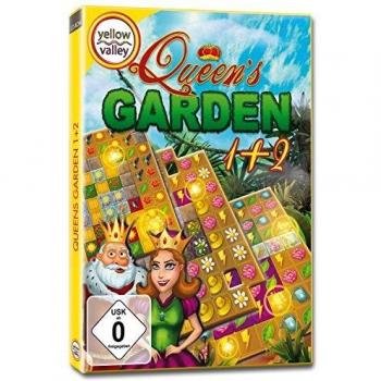 Match3-Spiel Queens Garden 1+2