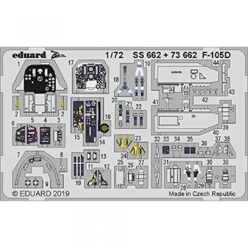 F-105D Eduard per Trumpeter