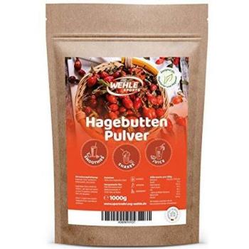 Reines Hagebutten‑Trockensaat – 1 kg Bio‑Pulver