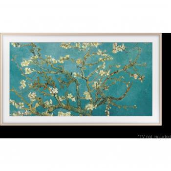 Moldura The Frame 32'' Ouro Fosco Areia