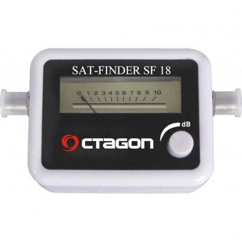 Octagon Satfinder SF‑18 SAT‑Finder analog & digital – Satellitenempfangsgerät