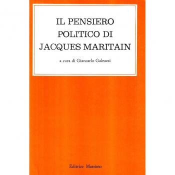 Il pensiero politico di Jacques Maritain