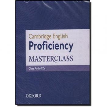 Cambridge english proficiency masterclass: class audio cds
