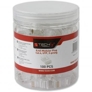 Conector Ethernet RJ45 C6WIRE JARS100 8P/8C