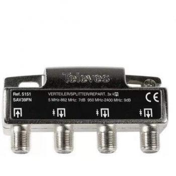 TELEVES Partitore 3 Vie F 2400MHz