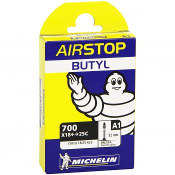 Michelin Airstop MTB Innertube 27.5 x 1.9