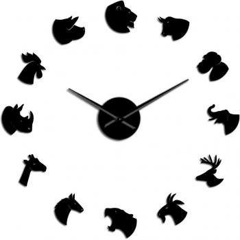 DIY Acrylic Wall Clock