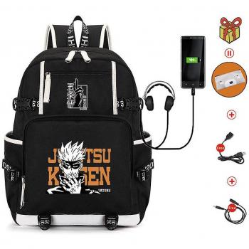 Sac à dos étudiant Redkid Itadori Gojo Satoru – étanche, grande capacité, porte ordinateur portable