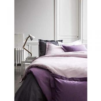 Drap housse en coton rose pastel – 90 x 190 cm