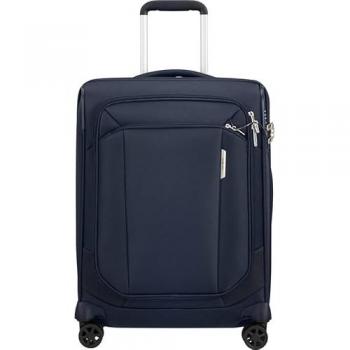 Valise de voyage cabine Samsonite 55 cm, extensible, bleu