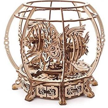 UGEARS Interactive Aquarium 3D Model