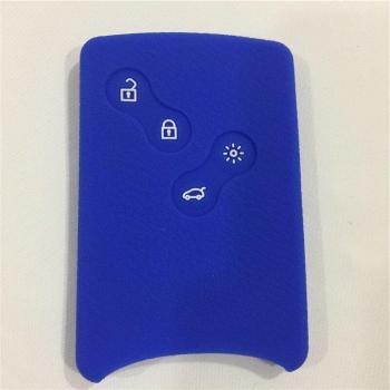 Silicone Control Key – 4 Boutons Télécommande Renault (Clio, Logan, Megane, Koleos)
