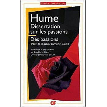 Livre Dissertation Sur Les Passions