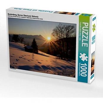 CALVENDO Puzzle Beatenberg, Berner Oberland, Schweiz 1000 Teile Lege-Größe 64 x 48 cm