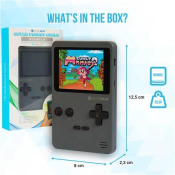 Mini Arcade Game Console