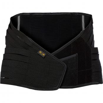 Gunze Rizap Women's Black Waist Supporter Belt – L