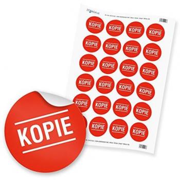 Itenga 24 x Aufkleber KOPIE (Motiv 59)