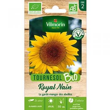 Graines Tournesol Royal Nain Bio Vilmorin