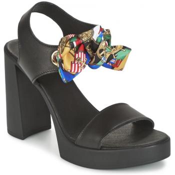 Nero I Love Foulard Sandali