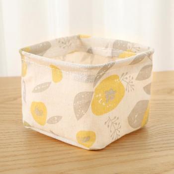 Desk Makeup Organizer Basket