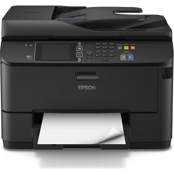 Epson WF‑4630DWF Business Combo Printer (Print, Copy, Scan, Fax) – Black