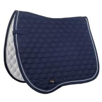 HKM Elisa Saddle Sheet, Deep Blue (Pony GP)