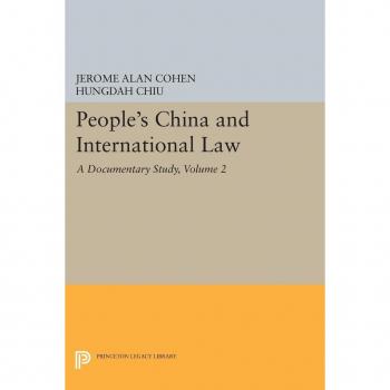 Vitalsource Technologies, Inc. People's China And International Law, Volume 2