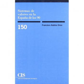 Sistemas de valores en la españa de los 90