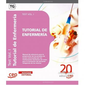 Tutorial de Enfermería. Test Vol. I.