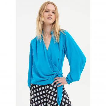 Blusa de Georgette com Amarração