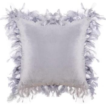 Velours Royale – Oreiller Décoration Frangé