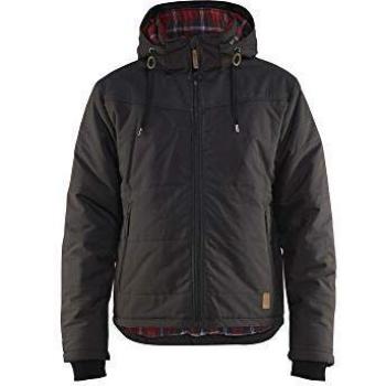 Blaklader 449918459800L Winterjacke Dunkelgrau Größe L