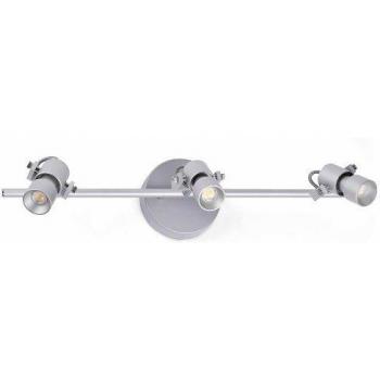 Faro Eris-3 Lampada Da Parete 18W 3000K Grigia