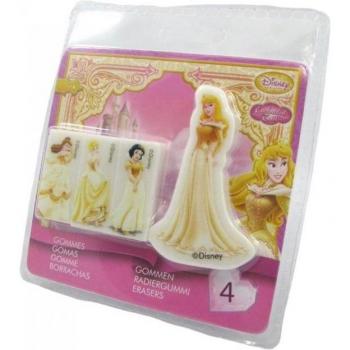 Royal Disney Erasers (Pack of 4)