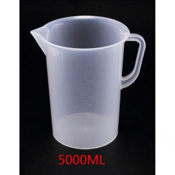 Tasse à mesurer graduée en plastique transparent 1000ML