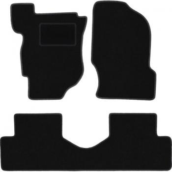Tapis de sol Honda Concerto liftback en velours noir