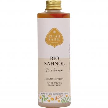 ELIAH SAHIL Bio Zahnöl Kurkuma 100 ml