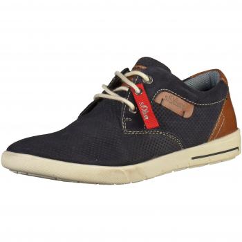 Navy Halbschuhe für Herren von s.Oliver, EU-Größe 42, SKU 5‑13605‑20